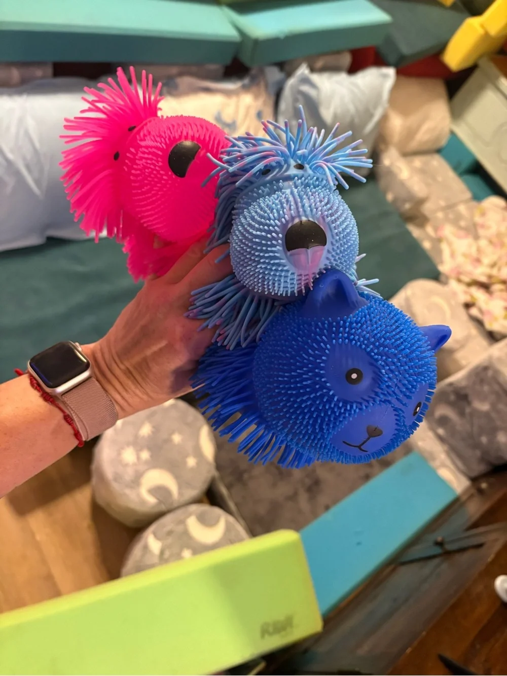 Squeezy animals